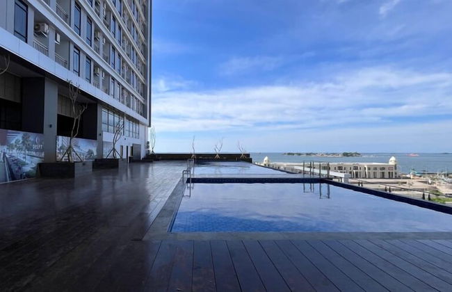 The Modern Abode Studio At Delft Ciputra Makassar Apartment - Foto 18