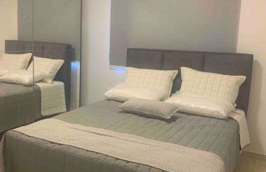 Apto22-Lindo -3 quartos- em Santos-SP com ar condicionado - Foto 16