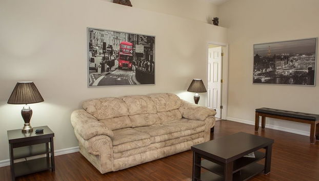 Sala de estar do lobby