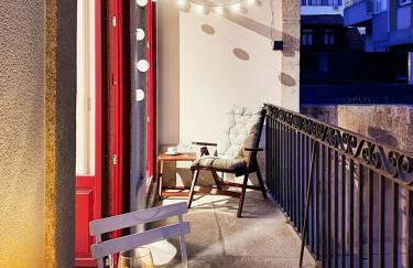 Comfortable flat, cozy balcony close to Aliados Av - Foto 3