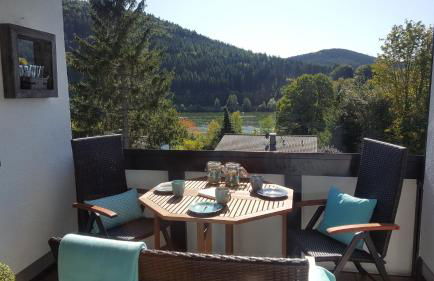 Ferienwohnung Zeitlos, gigantischer Seeblick, WLAN, gerne mit Hund - Foto 1