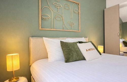 Suite familiale 2 Bdr - 1 min Palais & Croisette - Foto 25