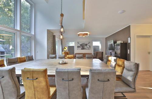 Villa Thormarcon am Plauer See für 20 Gäste, Sauna, Pool - Foto 16