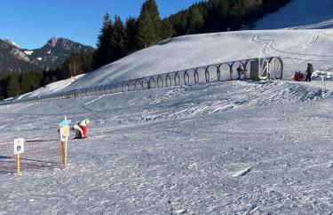 Le pied des pistes, studio 5 pers, balcon sud est, vue sur les montagnes - Foto 9