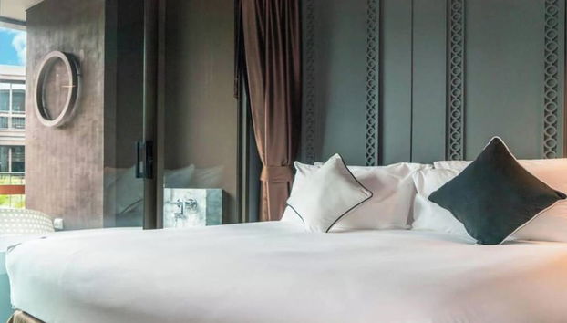 Luxury King Bed Apartment With Pool View and Sauna - Foto 5, Habitación