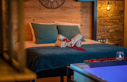 Love industrie & spa - Suite Romantique en Alsace - Spa privatif et garage - Foto 54