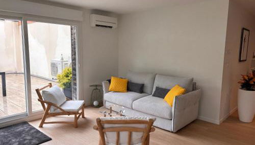 Appartement Les Marguerites spa et spa de nage - Photo 3