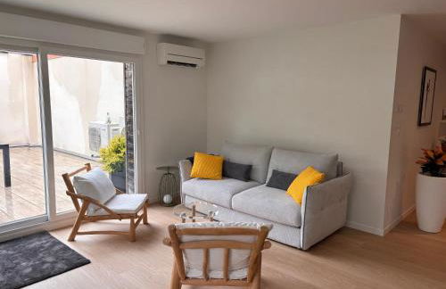 Appartement Les Marguerites spa et spa de nage - Photo 3