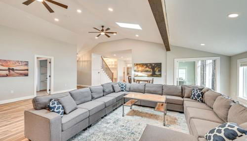 Chapman Lake Retreat with Pier, Fire Pit and Games - Foto 4