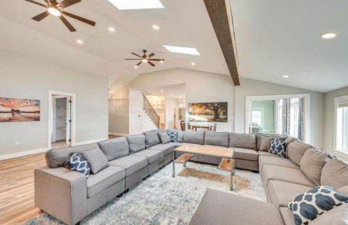 Chapman Lake Retreat with Pier, Fire Pit and Games - Foto 4