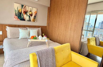 Liberdade - Incrível vista com AC e Rooftop - Foto 24