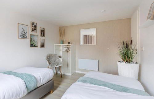 modernes Ferienhaus Sonnendeck 70 QM I Strandnah I Terrasse I 2 Schlafzimmer I Nähe Werbellinsee - Photo 35