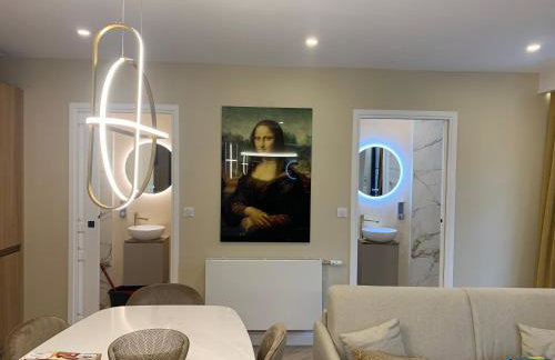 La Chaumière Luxury Domain with 2 Apartments Spa and Pool near Disneyland - Foto 67