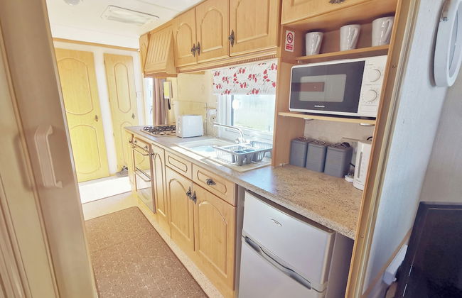 Plum 3 Coral Beach Ingoldmells 2 bed 6 Berth - Foto 4