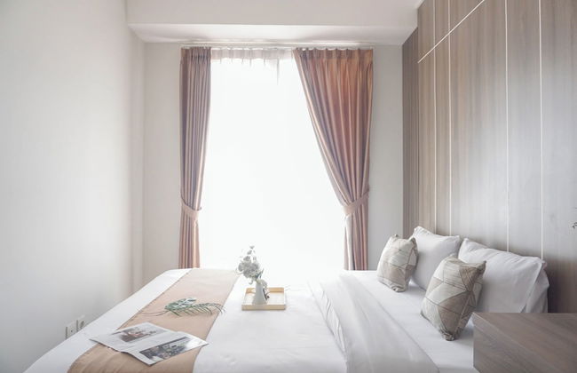 Cozy And Modern Look 1Br Apartment Vasanta Innopark By Travelio - Foto 2