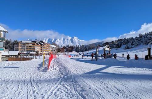 Résidence les Rochers Blancs 1 au centre de la station à deux pas des pistes - Foto 4
