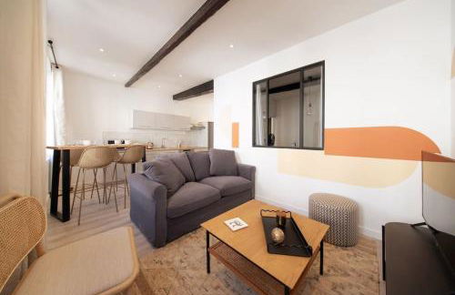 LES ARCHES - BELLE DECORATION - WIFI - AC CLiM - Foto 4