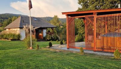 Bąbelkowa Chata Beskidy Domek z Balią Jacuzzi - Foto 5