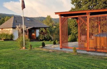 Bąbelkowa Chata Beskidy Domek z Balią Jacuzzi - Foto 5