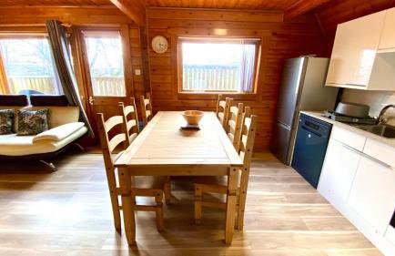 Peaceful Cowslip Lodge - Finlake Spa Resort in Devon - Foto 8