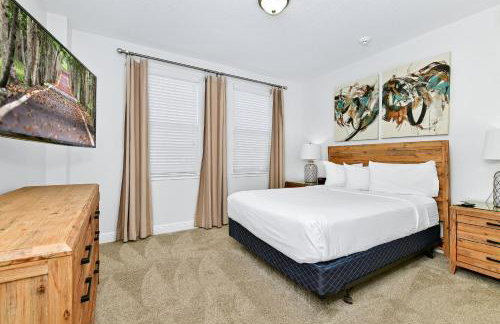 Marvelous Home Near Disney With Private Pool And Waterpark & Resort Access At Encore Resorts Reunion - 250Cl - Foto 32