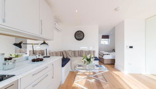 Pet-friendly Fulham Broadway Penthouse, Sw Balcony - Foto 5