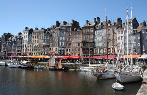 -Parking privé -La BATISSE -Coeur historique - La Clef de Honfleur - Foto 43