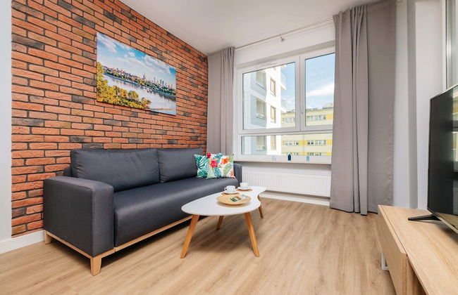 Stare Bielany 2-Bedroom Apartment - Foto 13