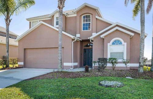 Orlando Disney 5BR Vacation Home, 2 Suites, Private Pool & Spa - Foto 59