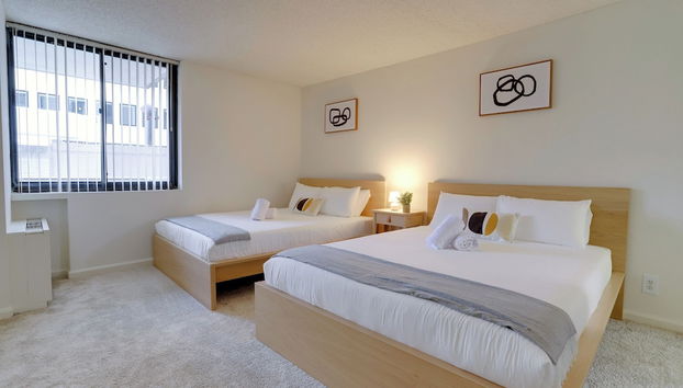 Modern 2BR Apt in Crystal City near D.C. - Foto 5, Habitación