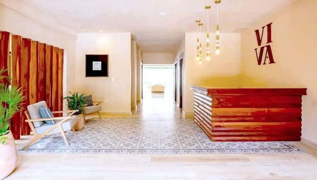 2 BR Amazing Pool Top Amenities Wifi 2FL Gym - Foto 2, Vestíbulo