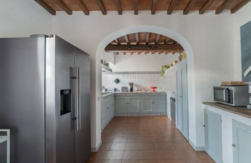 Apartments Florence - Villa Fonte Morgana with pool - Foto 71
