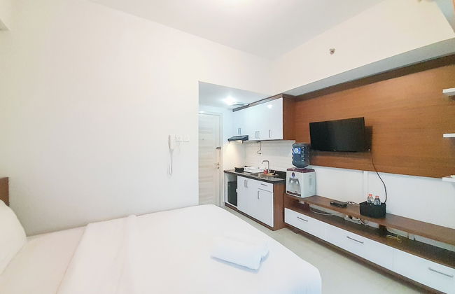 Comfy And Tranquil Studio Taman Melati Sinduadi Apartment - Photo 2