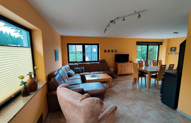 Spacious Semi-detached House With Wood Stove Located Directly on the Rennsteig - Photo 52