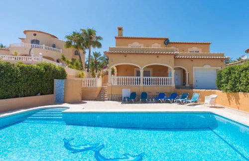 Villa Chris, best area of Calpe - by Holiday Rentals Villamar - Foto 55