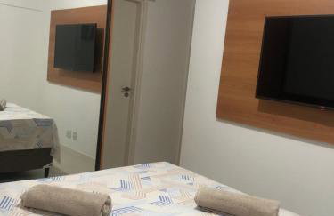 JTR Lux Residence apto 3 quartos beira mar - Foto 46