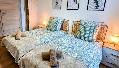 50m2 Calme & Cosy, Fast WiFi, Free Parking - Foto 2, towels