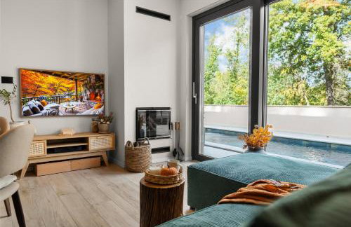 Charming Villa Harmonia with Heated pool and Indoor Jacuzzi surrounded by nature - Photo 72