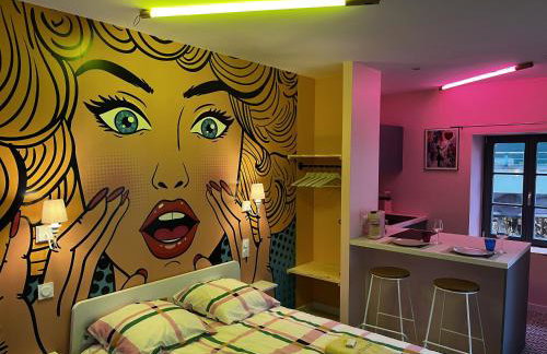 Studio POP avec Balnéo en centre-ville - Foto 12