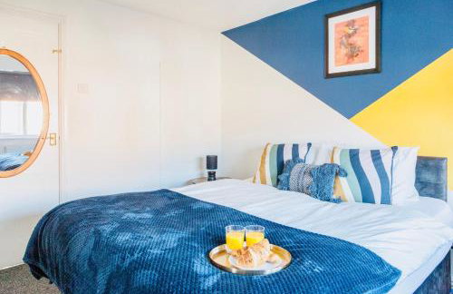 Cozy 3-Bed Retreat Near Manchester Airport Ideal for Families & Groups - Foto 46