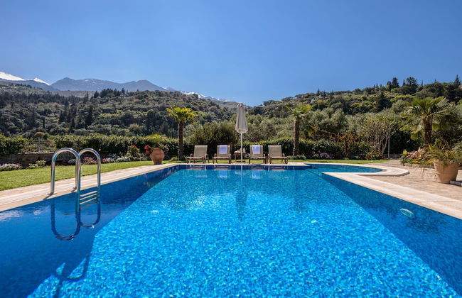 Chania Secluded Gem - Kallithea Private Pool Villa - Photo 15