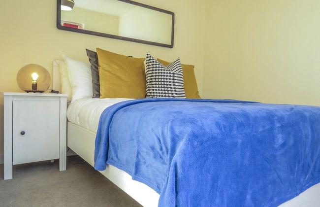 Tudors eSuites Birmingham Townhouse Private Garden Free Parking - Foto 6