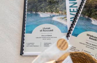 VILLA BAIA 4-5 pers - 2mn plages - Kids Friendly - Clim - Piscine - Foto 2