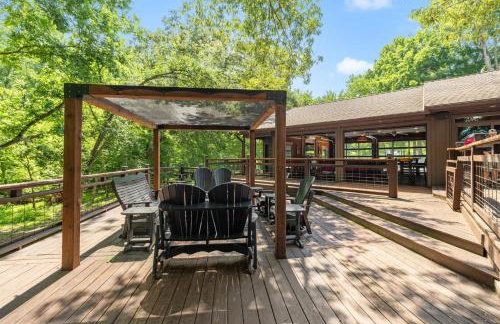 Cool Goose Landing – Lakefront • Game Room • Large Deck • Private Dock ➠ 61 - Foto 71