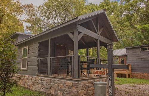 Meg Cabin Tiny Rustic Comfort On Lookout Mtn - Foto 4