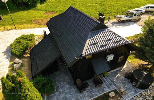 WoodenHouse with two Apartments - Foto 9