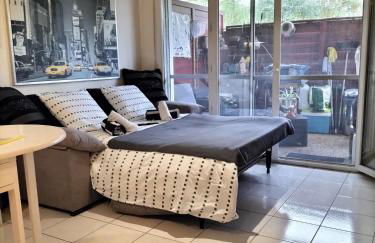 Studio- très calme - Proche Bidart et Guétary " AHETZE" - Foto 7