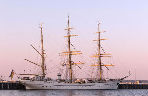 Kiel, renovierte Innenstadtwohnung, 24h Check-in, 2 kostenlose Fahrräder - Photo 35