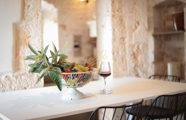 TD Torretta San Procopio Stone House With Pool - Foto 16