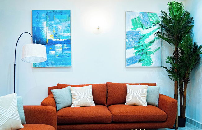 Modern Chic Apartment Yaoundé - Foto 20